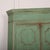 Good 18th century English painted pine corner cupboard. 1780. Fits into a 70cm corner. This piece is designed in the style...