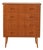 Scandinavian Teak Chest of Drawers, 1950s-1960s For Sale