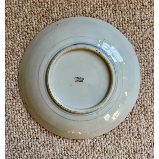 Mid 20th Century Vintage Imari Plate For Sale - Image 5 of 6