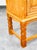 Brown Mid Century Danish Modern Cabinet Credenza Glass Henning Kjernulf White Oak, Attributed For Sale - Image 8 of 12