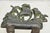 Metal Antique Victorian 1930 Creation Co Cast Iron Figural Ship Boat Door Stop (B) For Sale - Image 7 of 11