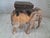 Brown Vintage Hand-Carved Wooden Elephant Plant Stand, 1960s For Sale - Image 8 of 18