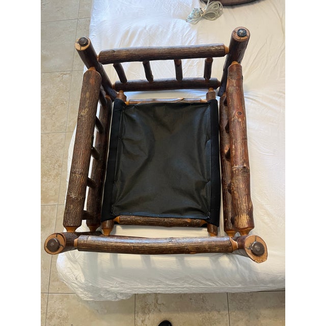Old Hickory Furniture • Grove Park Ottoman For Sale - Image 12 of 12