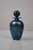 Perfume Bottle in Blue Iridescent Art Glass from Isle of Wight, 1970s For Sale - Image 10 of 13