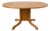 Mid-Century Oval Drop Leaf Gateleg Dining Table in Teak from Morris of Glasgow, 1960s For Sale