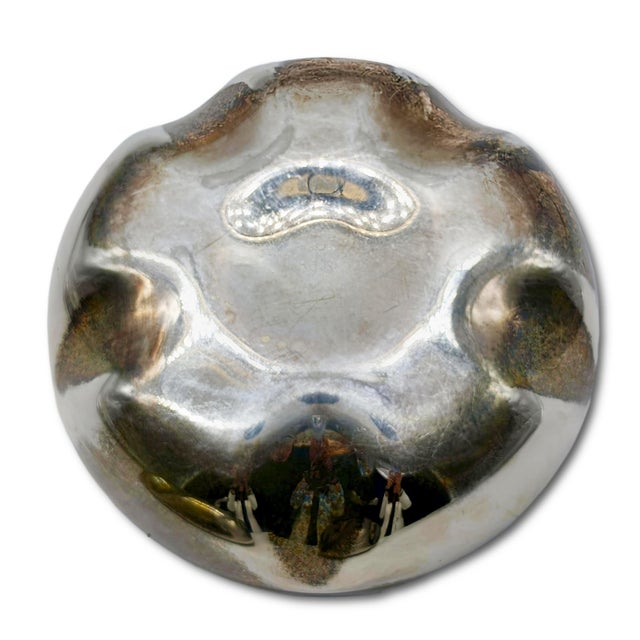 Silver Silver Plated Decorative Box from Christian Dior, 1970s For Sale - Image 8 of 9