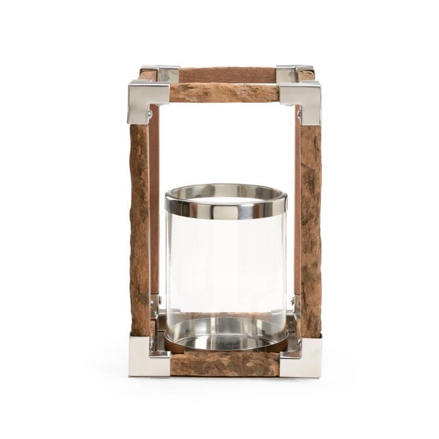 Wildwood Wildwood Modern Rustic Hurricane For Sale - Image 4 of 7