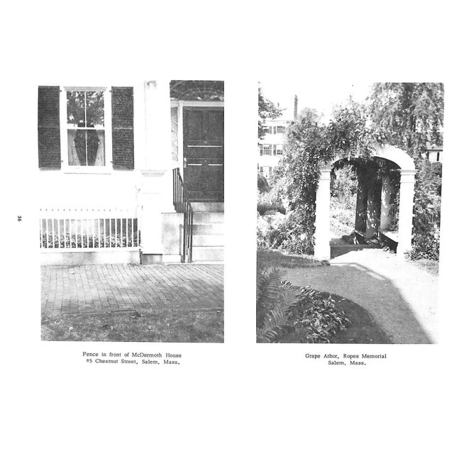 1960s "Fences, Gates and Garden Houses" 1963 Schmidt, Carl F. (Inscribed) For Sale - Image 5 of 11