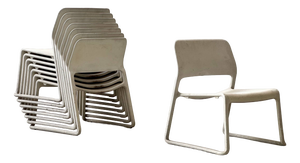 Vintage Stacking Chair by Don Chadwick for Knoll, 2010s