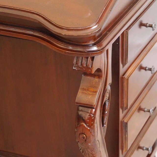 Victorian Davenport Wooden Secretaire, 1800s For Sale - Image 9 of 18