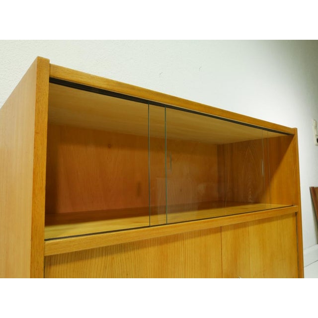 Mid-Century Sideboard with Display Cabinet, Germany, 1960s For Sale - Image 9 of 13