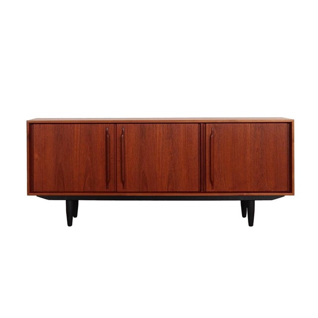Danish Teak Sideboard, 1960s For Sale - Image 18 of 18