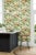 Inspired by a wallpaper from the archive Japanese influences feature in this surface printed design that retains a hand...