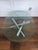 Mid 20th Century Mid 20th Century Attributed to Milo Baughman "Jax" Chrome & Glass Coffee Table For Sale - Image 5 of 8