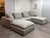 Contemporary Restoration Hardware Cloud Modular U-Sectional, Set of Five For Sale - Image 3 of 12