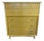 38.5" Finished Cali Paint Satin 5 Drawer Kroehler Vintage Tallboy For Sale