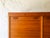 Wood Danish Teak Rolling Doors Storage, 1960s For Sale - Image 7 of 10