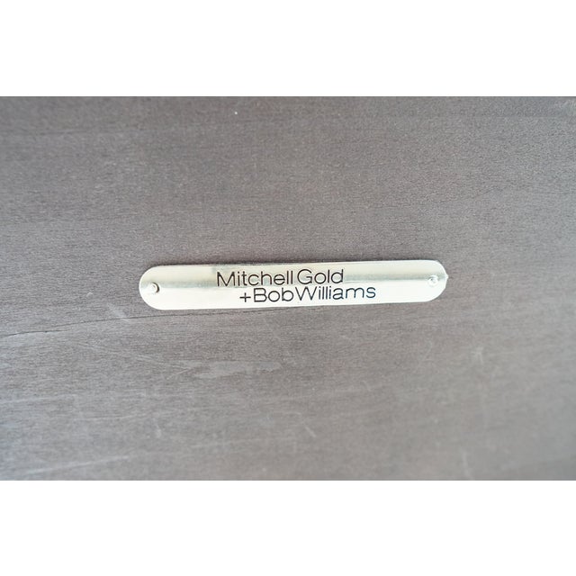Mitchell Gold + Bob Williams Modern Dining Table For Sale - Image 12 of 13