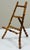 Vintage Large Faux Bamboo Table Easel For Sale - Image 4 of 7