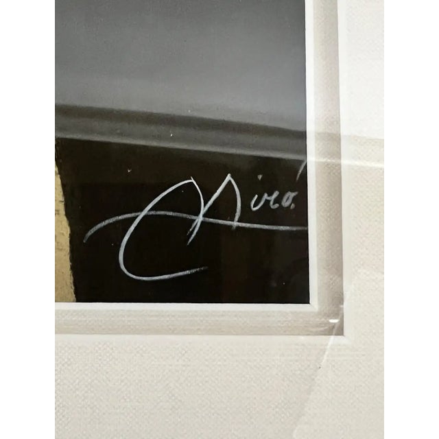 Joan Miro Cartones 1965 Original Color Lithograph Hand Signed Mourlot Paris, Coa 1965 For Sale - Image 9 of 11