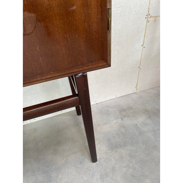 Danish Rungstedlund Sideboard in Mahogany by Ole Wanscher for Poul Jeppesens Møbelfabrik, 1970 For Sale - Image 11 of 15