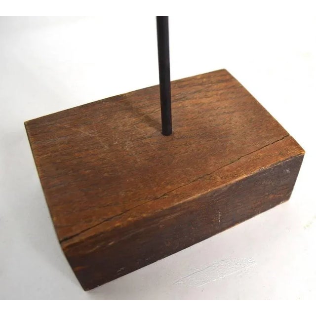 Mid 20th Century Brutalist Sculpture by Dimitri Hadzi For Sale - Image 5 of 10