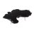 Contemporary Organic Modern Black Teak Root Living Edge Coffee Table For Sale - Image 3 of 6