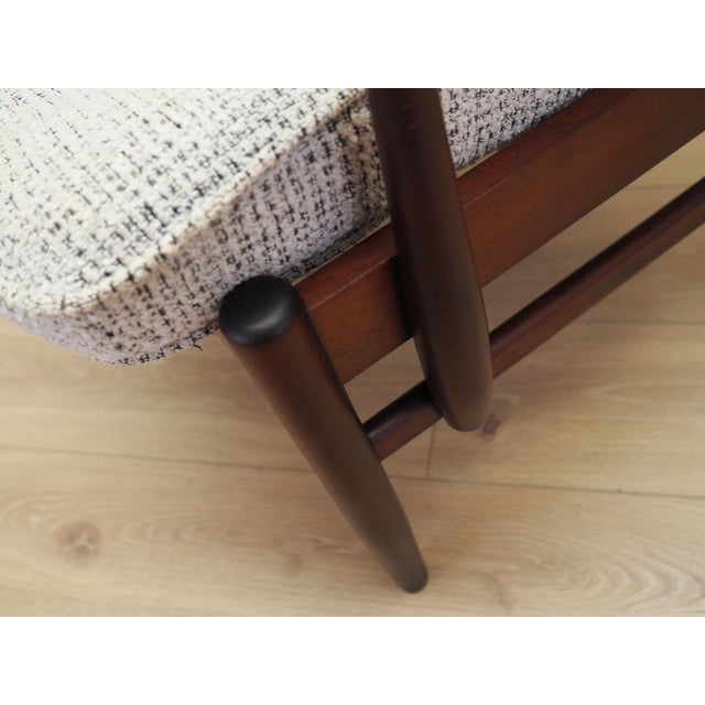 Danish Beech Armchair from Farstrup Møbler, 1970s For Sale - Image 15 of 18