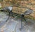 Mediterranean Francois Carre Garden Dining Table Base Restored For Sale - Image 3 of 7