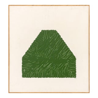 Joseph Gardella Geometric Composition Oil For Sale