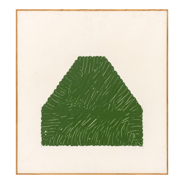 Joseph Gardella Geometric Composition Oil For Sale
