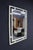 Hollywood Regency Drexel Attributed Hollywood Regency Faux Bamboo Wall Mirror For Sale - Image 3 of 10