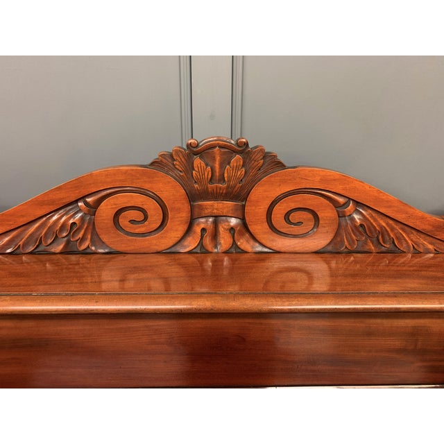 Early 19th Century Flame Mahogany Bookcase For Sale - Image 13 of 18