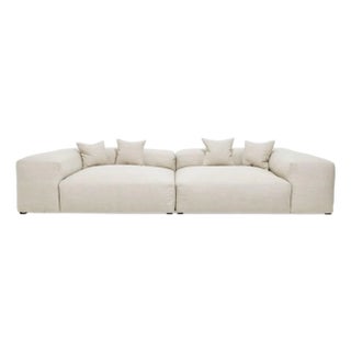 Abc Home Edith Ann Oversized Sofa For Sale