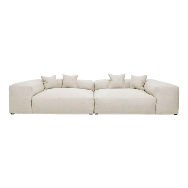Abc Home Edith Ann Oversized Sofa For Sale