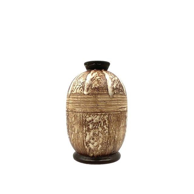 Art Deco Ceramic Vase by Louis Auguste Dage, 1930 For Sale - Image 18 of 18