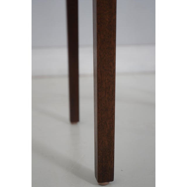 Madison Square Mahogany Inlaid Silver Lidded Box For Sale - Image 13 of 16