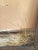 Wood Vintage Philip Sandee. Sandee Framed Beach Coastal Oil Painting – Seagulls & Dunes 26" X 22" For Sale - Image 7 of 12