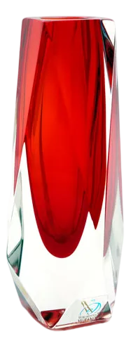 Small Drop Murano Glass Vase by Alessandro Mandruzzato