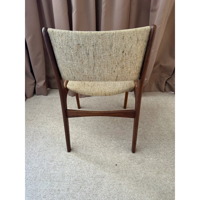 Mid-Century Modern 1960s Mid-Century Modern Danish Modern Side Chair For Sale - Image 3 of 6