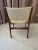 Mid-Century Modern 1960s Mid-Century Modern Danish Modern Side Chair For Sale - Image 3 of 6