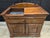 Wood 1960s Virginia House - Rustic Pine Dry Sink Cabinet With Brass Hardware For Sale - Image 7 of 10