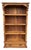Mid 20th Century Solid Pine Bookshelf With Lower Drawer For Sale