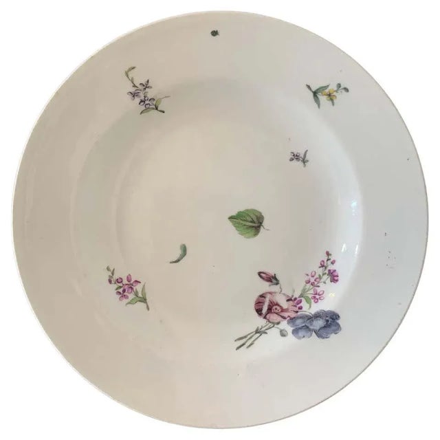 Chinese Porcelain Plate from India Company, 1700 For Sale - Image 9 of 9