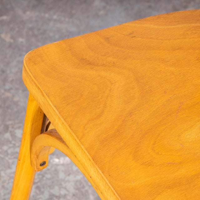 Wood French Dining Chairs, 2010s, Set of 4 For Sale - Image 7 of 16