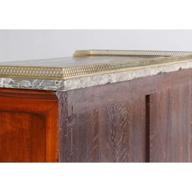 Empire Chest of Drawers by Jacob Freres, Paris, 1800s For Sale - Image 13 of 16