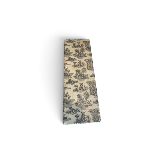 1950s Antique French Manche À Gigot Hoof Handle Roast Carving Handle For Sale - Image 5 of 5