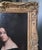 Black Antique 19th Century Oil Painting Portrait of Princess Marie Amelie of Baden For Sale - Image 8 of 17
