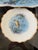 Rustic European Antique Limoges France Fish Serving Set. Includes One-24” Fish Platter & Eight 9” Plates For Sale - Image 3 of 12