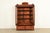 Late 19th Century Herter Brothers Style Antique Eastlake Victorian Carved Burled Walnut Bookcase, Circa 1880s For Sale - Image 5 of 13